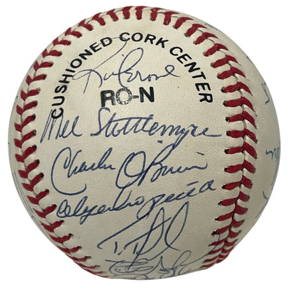 1991 New York Mets Team Signed Autographed Baseball (JSA LOA)