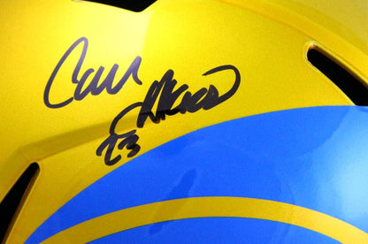 Cam Akers Signed Los Angeles Rams Full Size Flash Speed Helmet