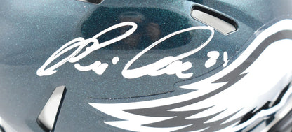 Eric Allen Autographed Philadelphia Eagles Mini Helmet
