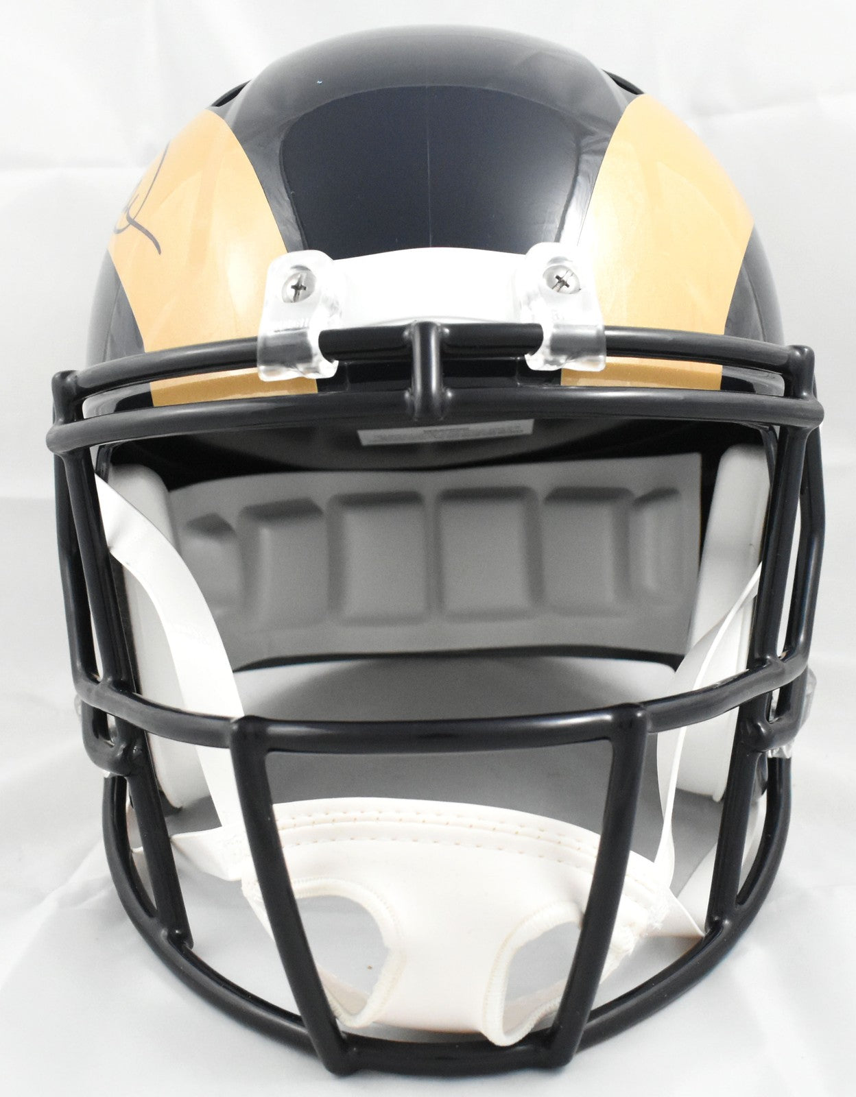Kurt Warner Signed St. Louis Rams Full Size Speed Helmet