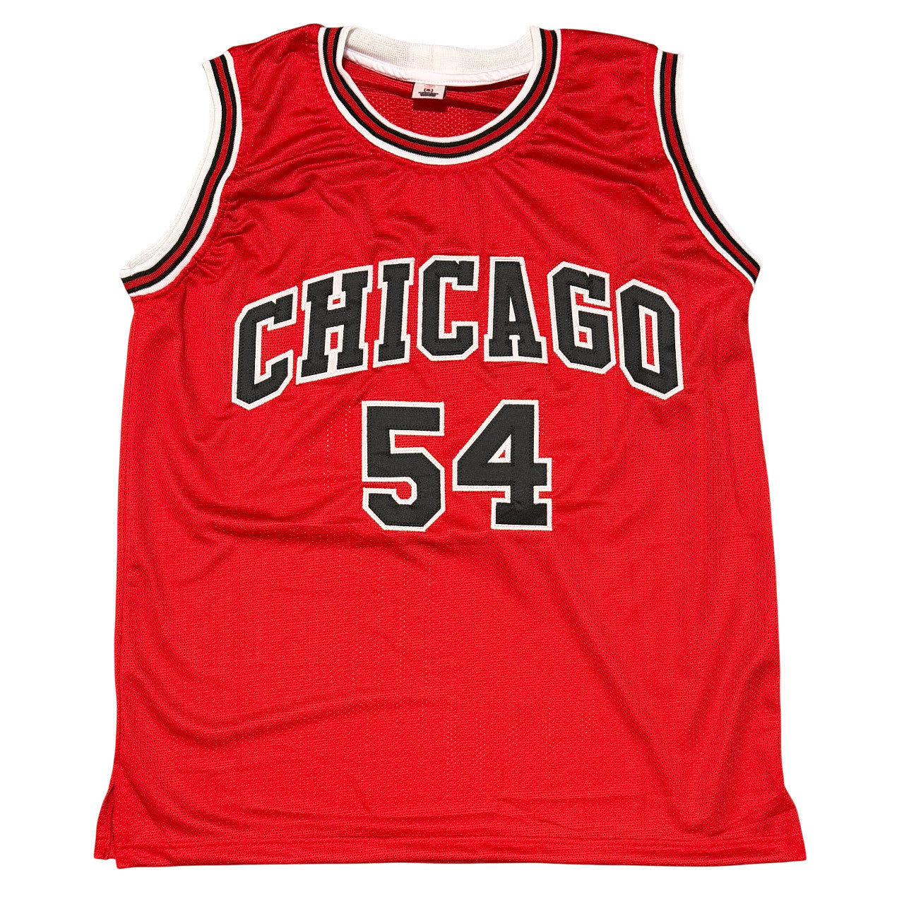 Horace Grant Signed Chicago Bulls Custom Jersey (3-Peat 91-93)