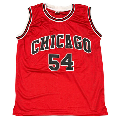 Horace Grant Signed Chicago Bulls Custom Jersey (3-Peat 91-93)