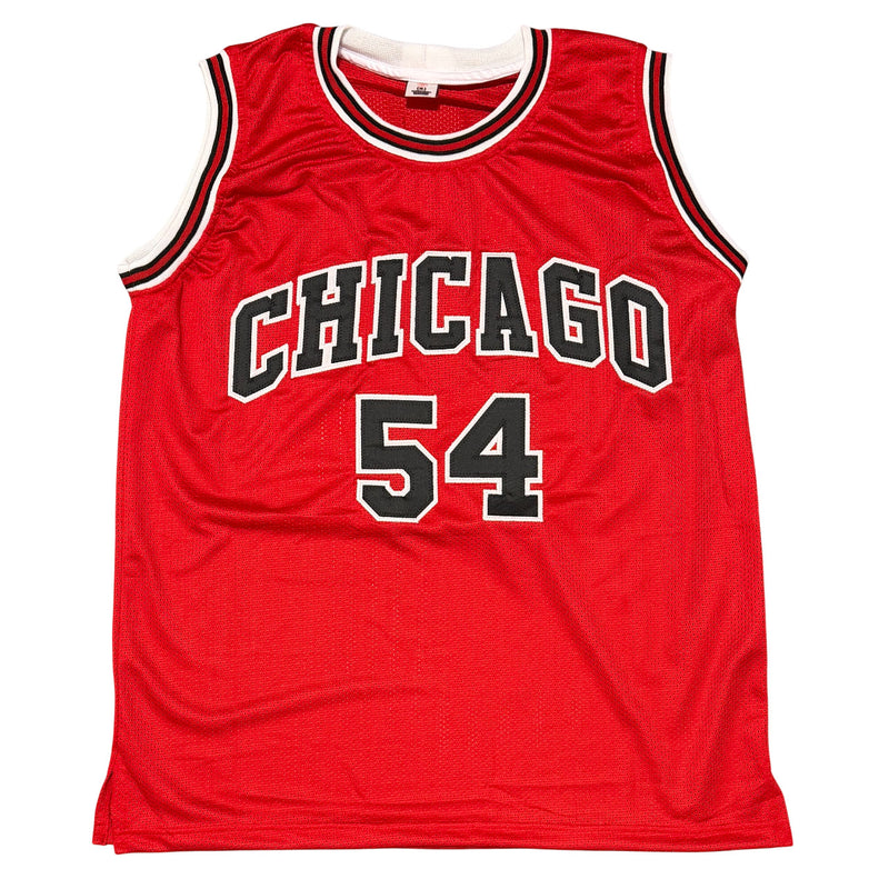 Horace Grant Signed Chicago Bulls Custom Jersey (3-Peat 91-93)