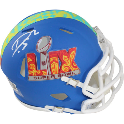Darius Slay Signed Philadelphia Eagles Super Bowl 59 Mini Helmet