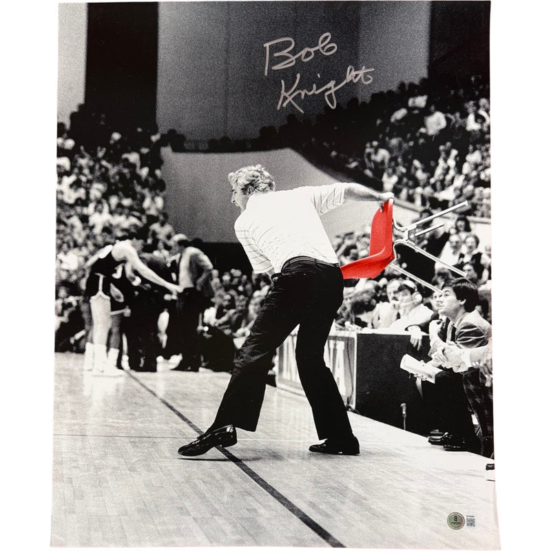 Bobby Knight Signed Indiana Hoosiers 16x20 Photo
