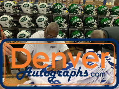 Charles Haley Autographed Pro Style White Custom Jersey