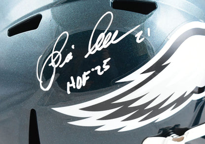 Eric Allen Autographed Philadelphia Eagles Full Size Speed Helmet