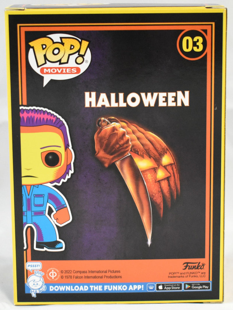Dick Warlock Signed Michael Myers Halloween Funko Pop #03