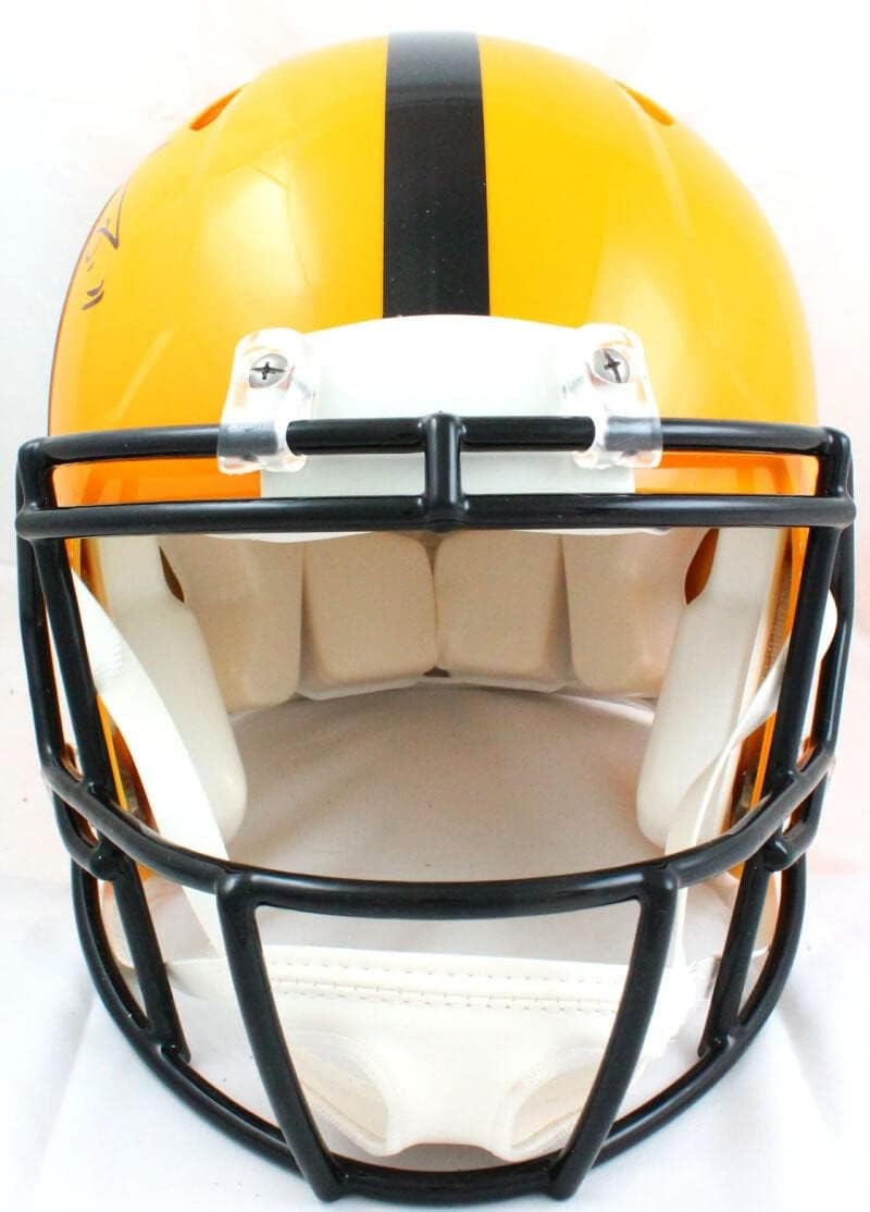 Chase Claypool Signed Pittsburgh Steelers Full Size Speed Authentic Helmet