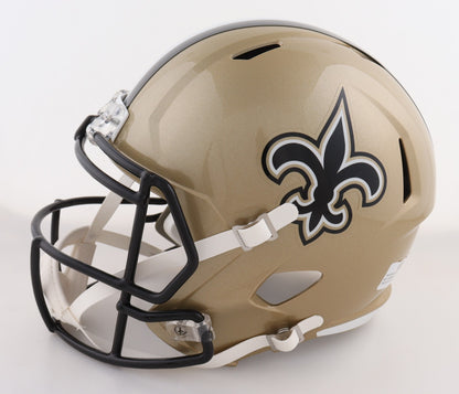 Rickey Jackson Signed New Orleans Saints Full Size Replica Helmet