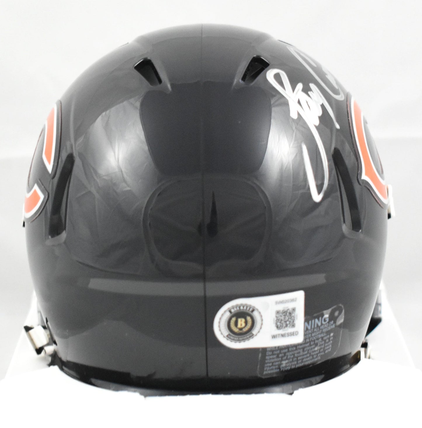 Jay Cutler Autographed Chicago Bears Mini Helmet
