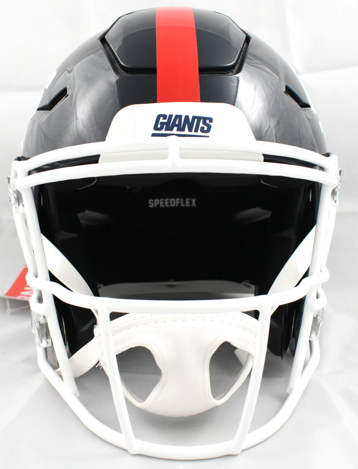 Phil Simms Signed New York Giants Throwback Speedflex Authentic Helmet
