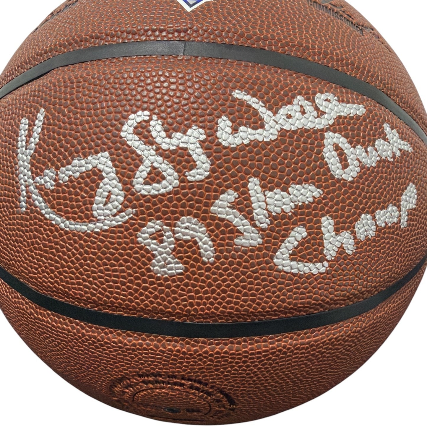Kenny Walker Signed New York Knicks Basketball - '89 Dunk Champ JSA