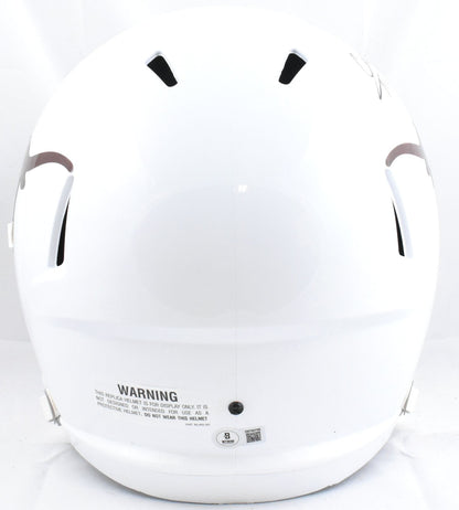 Colt McCoy Autographed Texas Longhorns Full Size Speed Helmet
