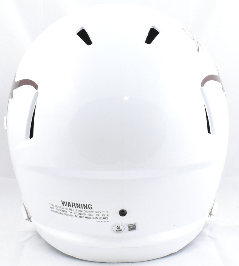 Colt McCoy Autographed Texas Longhorns Full Size Speed Helmet