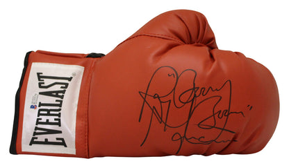 Ray Mancini Autographed Everlast Red Right Handed Boxing Glove (Beckett)