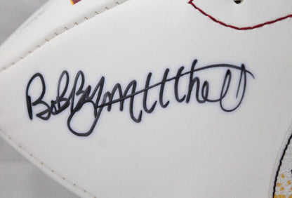 Bobby Mitchell Autographed Washington Redskins Logo Football