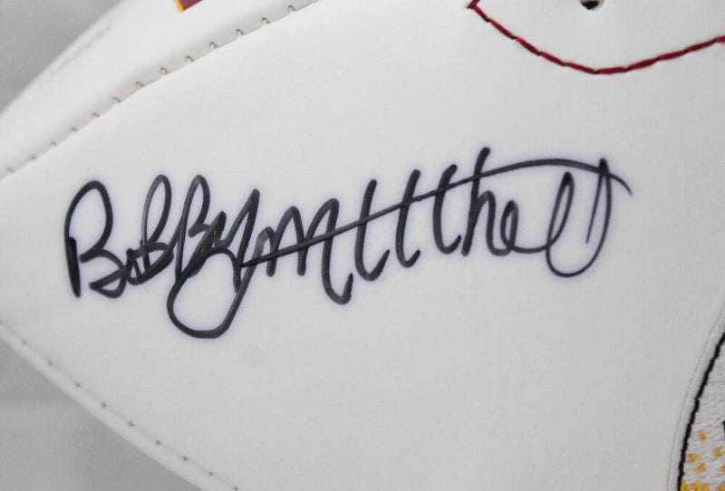 Bobby Mitchell Autographed Washington Redskins Logo Football
