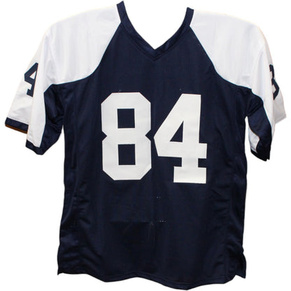 Jay Novacek Autographed Dallas Cowboys Thanksgiving Pro Style Jersey JSA