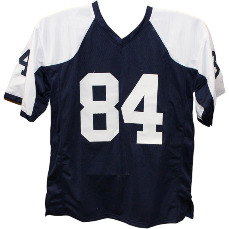 Jay Novacek Autographed Dallas Cowboys Thanksgiving Pro Style Jersey JSA