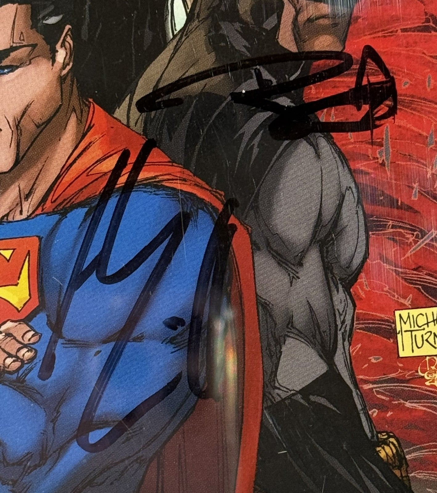 Ben Affleck, Gal Gadot & Henry Cavill Signed Justice League #1 CGC 9.8