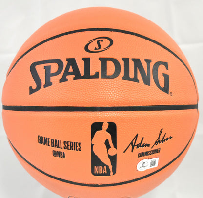 Allen Iverson Autographed NBA Spalding Basketball