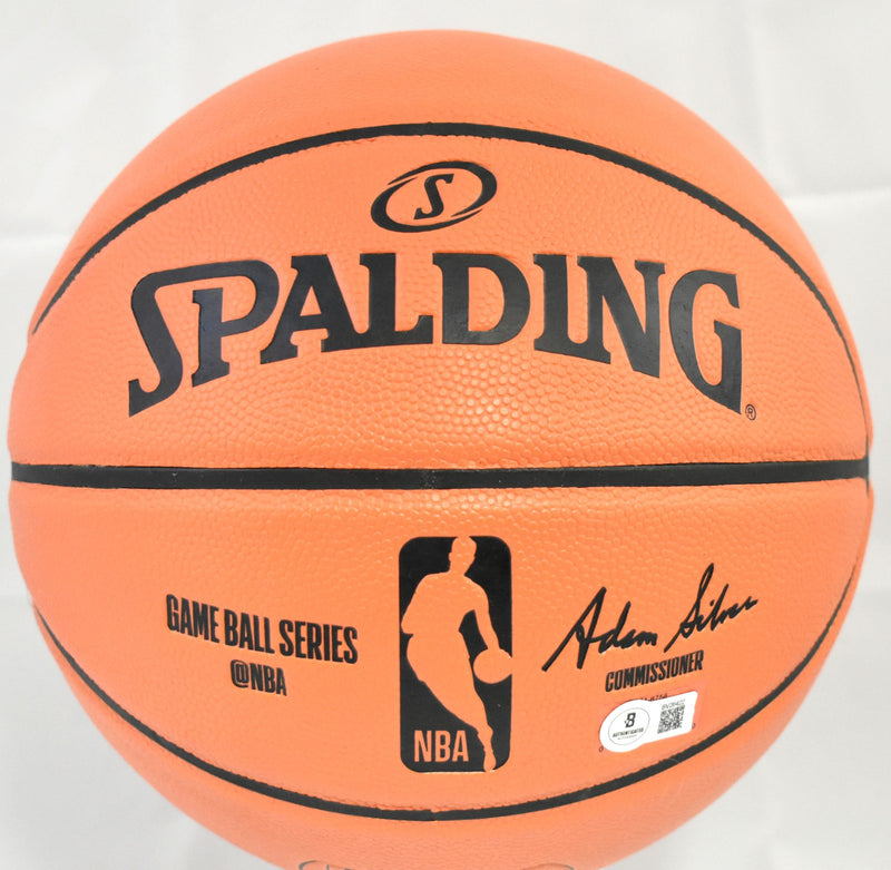 Allen Iverson Autographed NBA Spalding Basketball