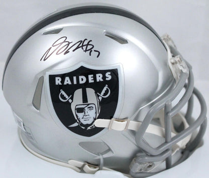 Davante Adams Autographed Las Vegas Raiders Mini Helmet