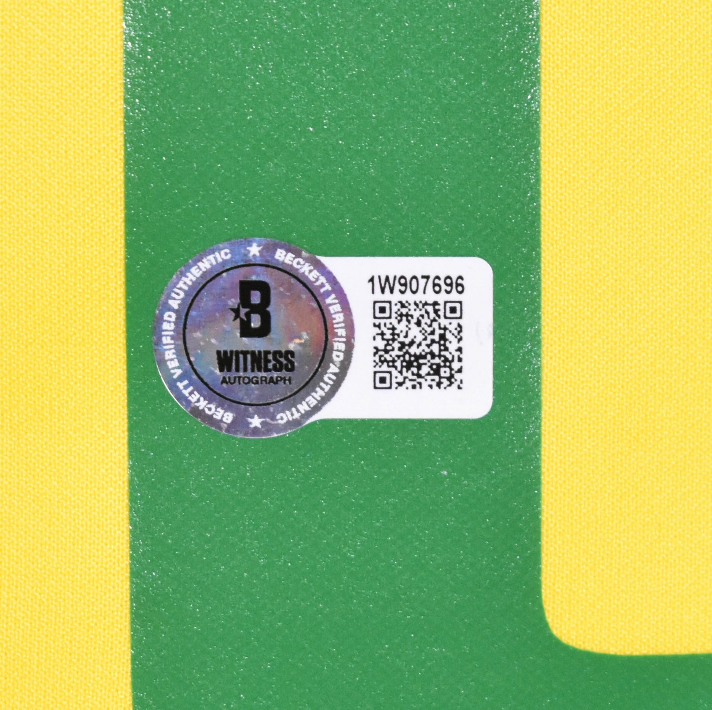 Roberto Carlos Autographed Brazil Home Jersey