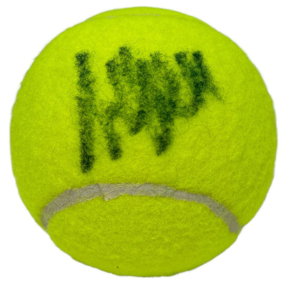 Ivan Lendl Signed Wilson Tennis Ball Beckett BAS COA
