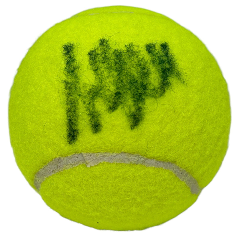 Ivan Lendl Signed Wilson Tennis Ball Beckett BAS COA