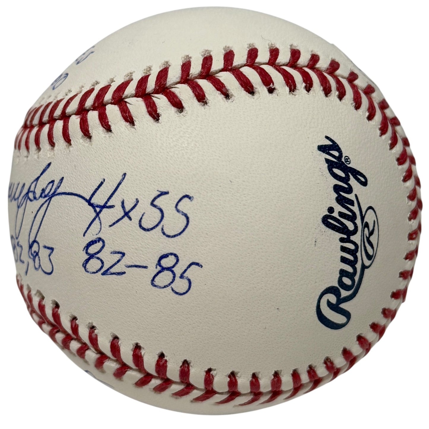 Dale Murphy Signed Atlanta Braves Official MLB Baseball (5 Inscriptions)