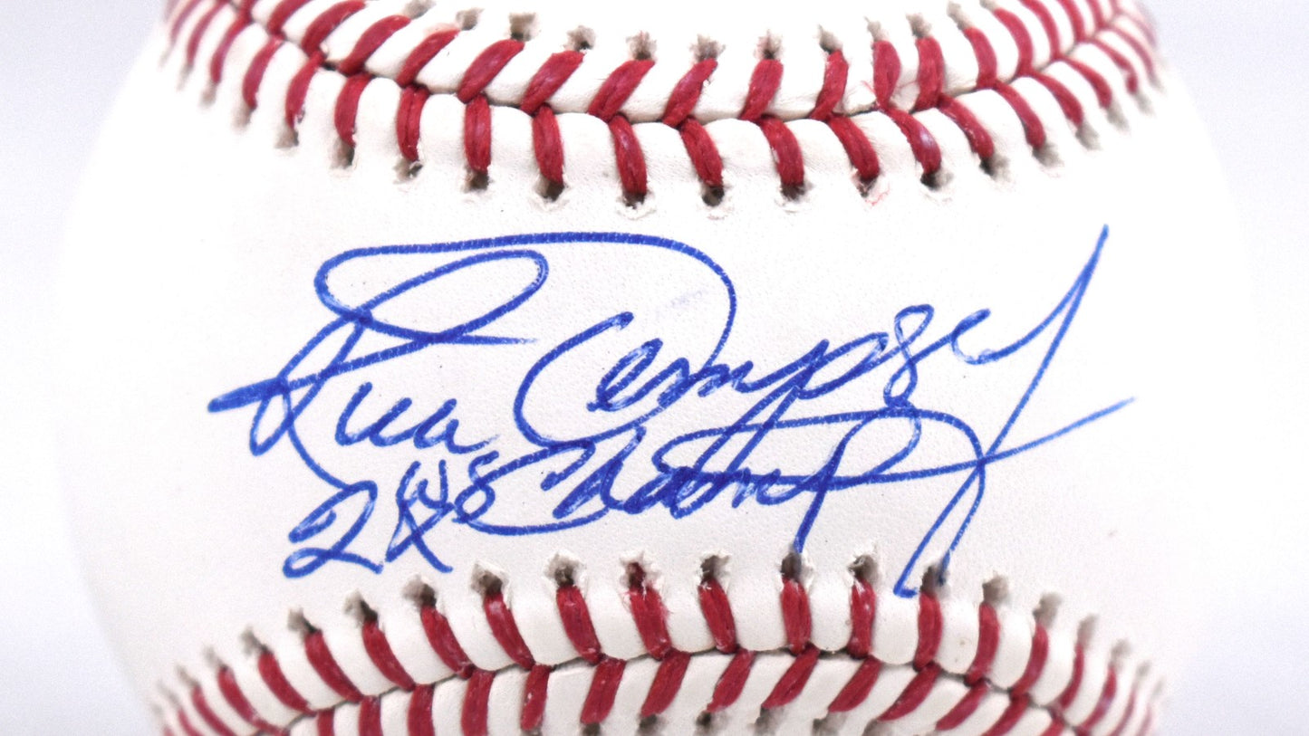 Rick Dempsey Autographed Rawlings Official Major League Baseball