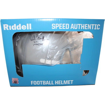 Archie Griffin Autographed Ohio State Buckeyes Proline Throwback Helmet