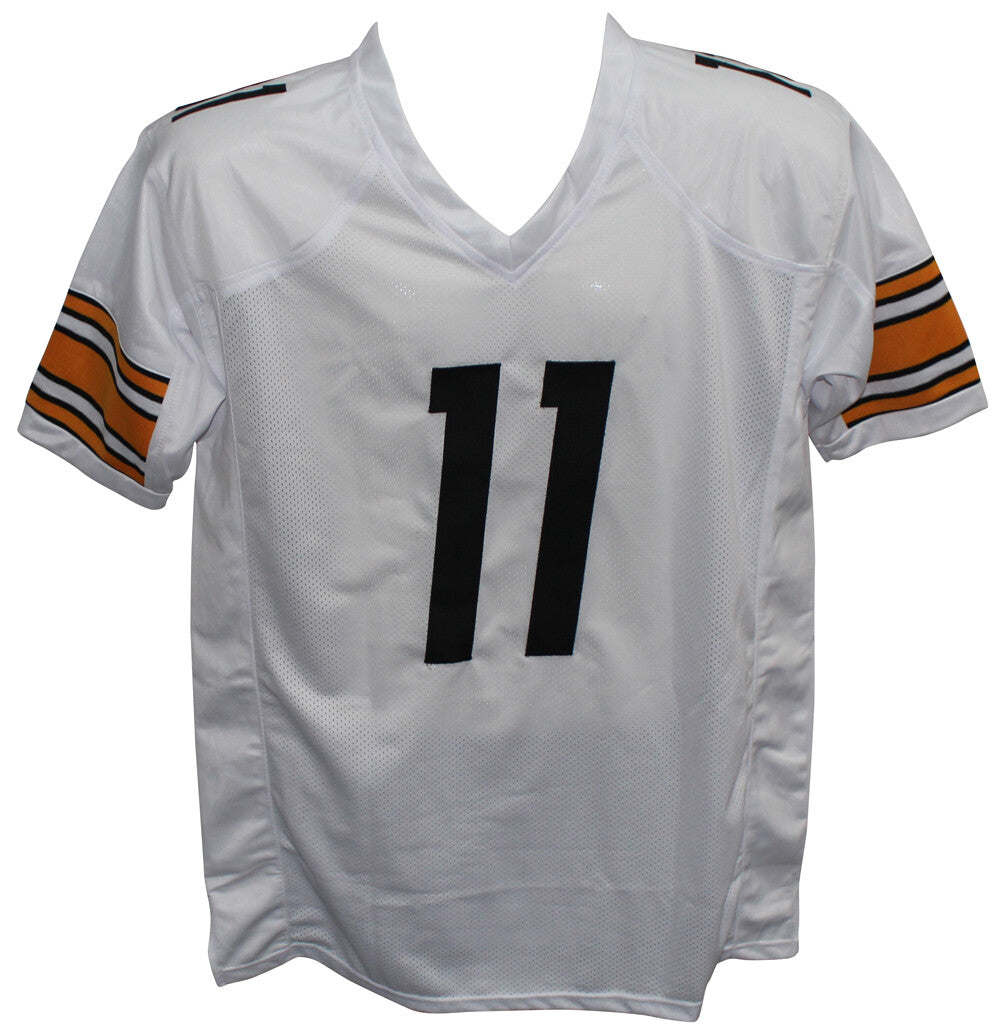 Chase Claypool Signed Pittsburgh Steelers Custom White Jersey (BAS)