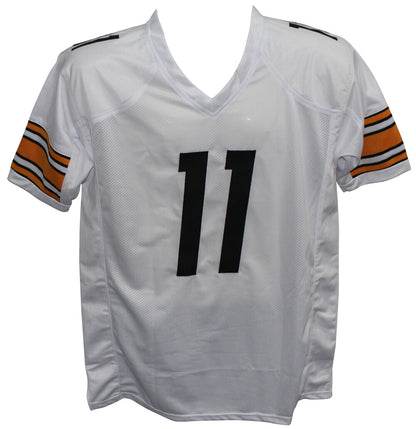 Chase Claypool Signed Pittsburgh Steelers Custom White Jersey (BAS)