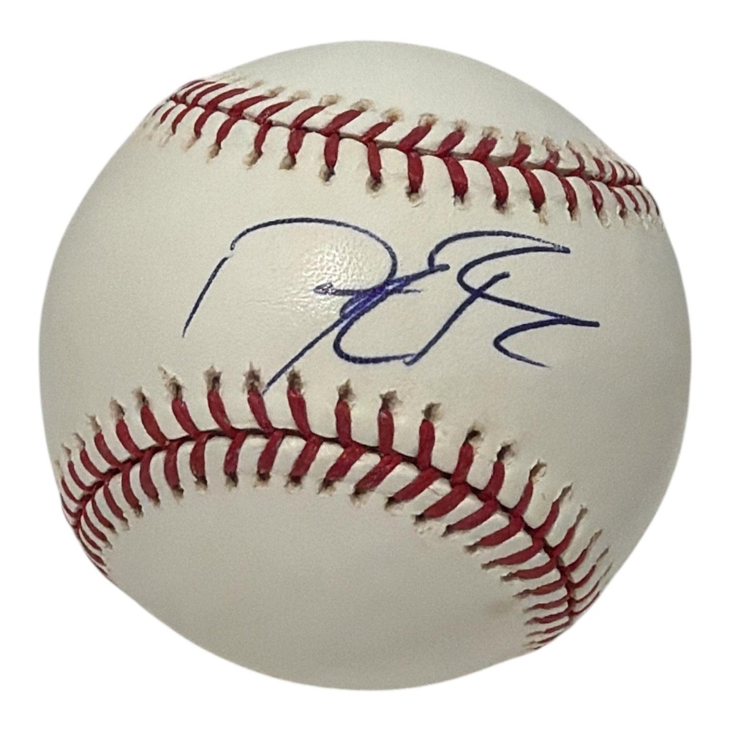 Dustin Pedroia Signed Official Major League Baseball Boston Red Sox