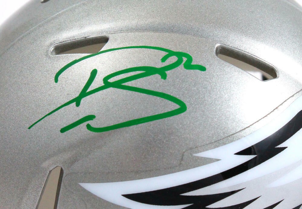 Darius Slay Signed Philadelphia Eagles Flash Speed Mini Helmet
