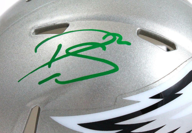 Darius Slay Signed Philadelphia Eagles Flash Speed Mini Helmet