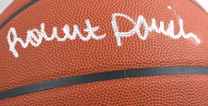 Robert Parish Signed Wilson Official NBA Basketball