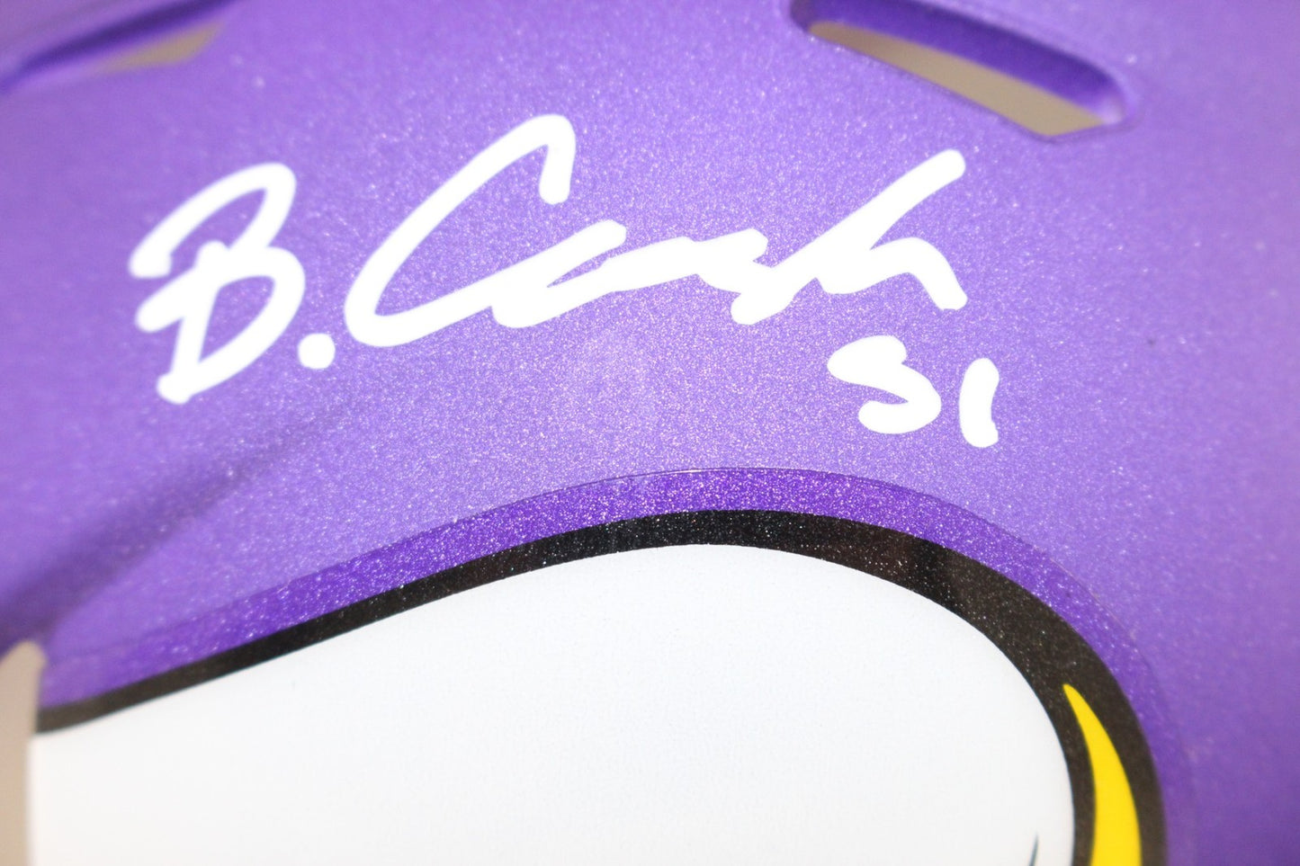 Blake Cashman Autographed Minnesota Vikings Mini Helmet