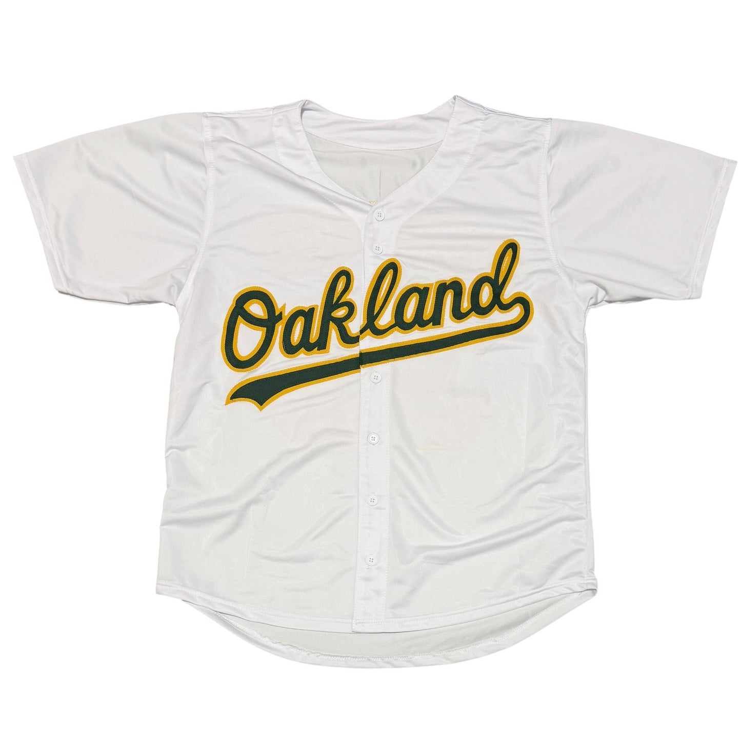 Jose Canseco Signed Oakland Athletics Custom Jersey (40/40 & Steroids)