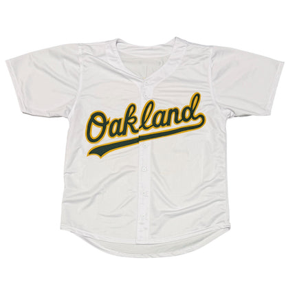 Jose Canseco Signed Oakland Athletics Custom Jersey (40/40 & Steroids)