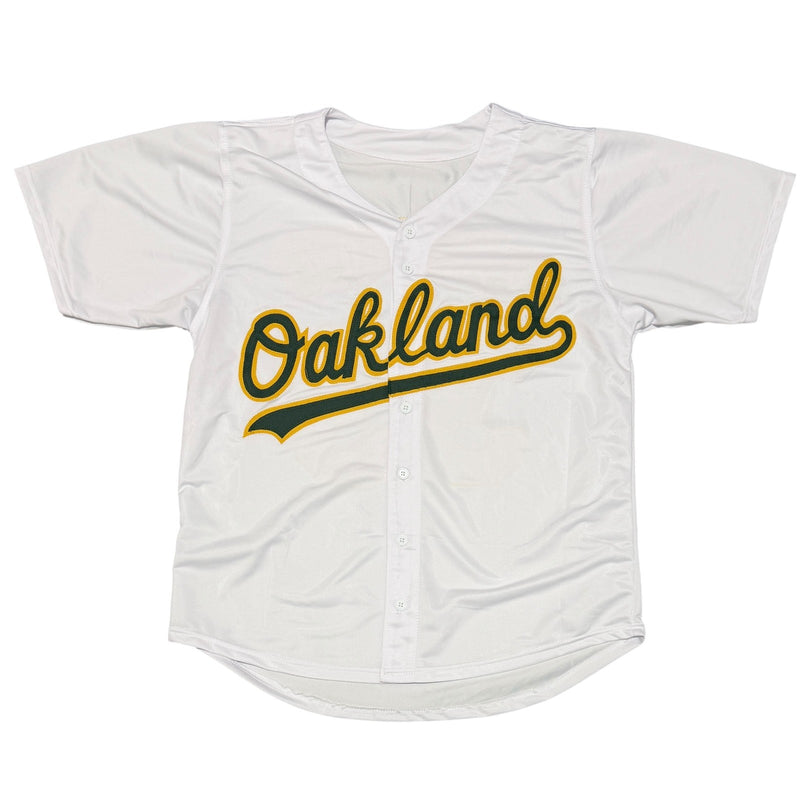 Jose Canseco Signed Oakland Athletics Custom Jersey (40/40 & Steroids)