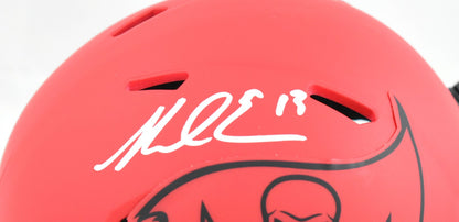 Mike Evans Signed Tampa Bay Buccaneers Rave Speed Mini Helmet