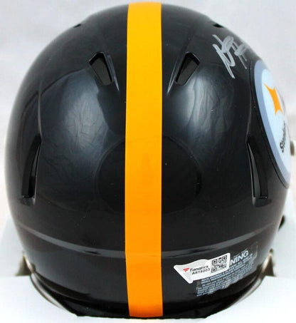 Najee Harris Autographed Pittsburgh Steelers Speed Mini Helmet