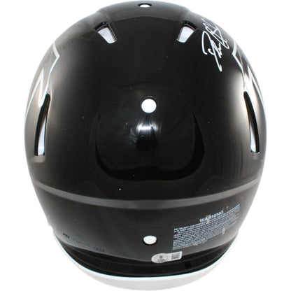 Deion Sanders Atlanta Falcons Autographed Full Size Authentic TB Helmet