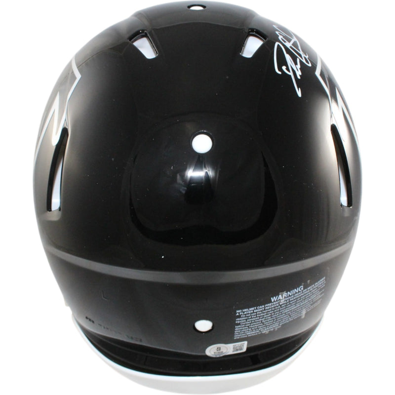 Deion Sanders Atlanta Falcons Autographed Full Size Authentic TB Helmet