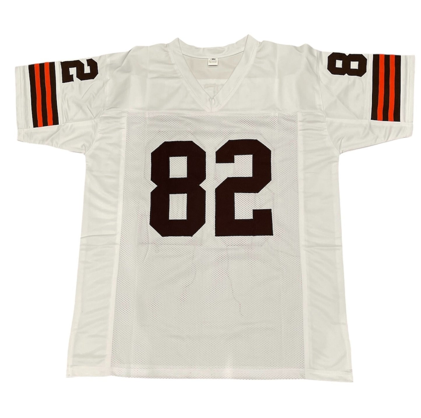 Ozzie Newsome Signed Cleveland Browns Custom Jersey Beckett Witness COA