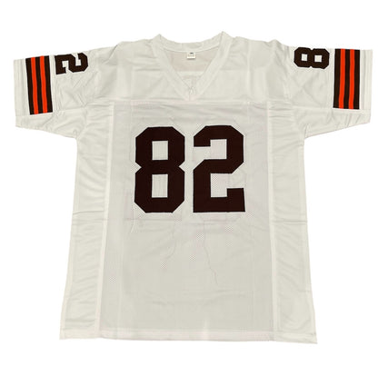 Ozzie Newsome Signed Cleveland Browns Custom Jersey Beckett Witness COA